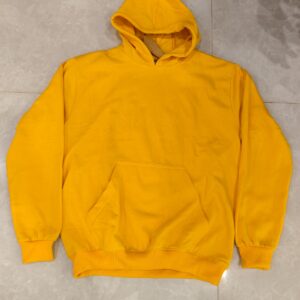Yellow Stylish Casual Wear Winter Hoodies for Men