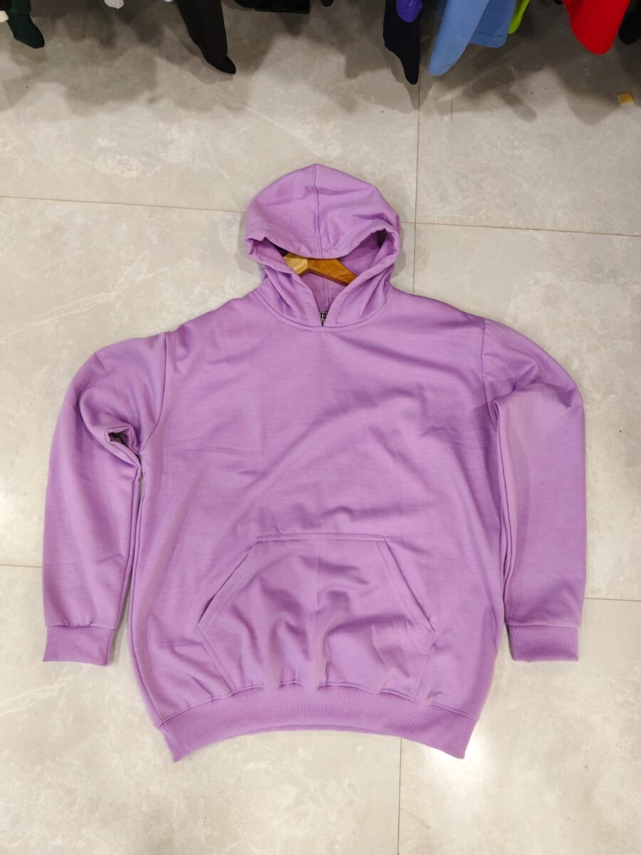 Pink Stylish Casual Wear Winter Hoodies for Men