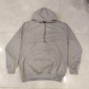 Grey Stylish Casual Wear Winter Hoodies for Men