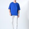 WhatsApp Image 2025-11-18 at 17.14.22 Round Neck Drop-Shoulder Sleeves Cotton Oversized T-shirt