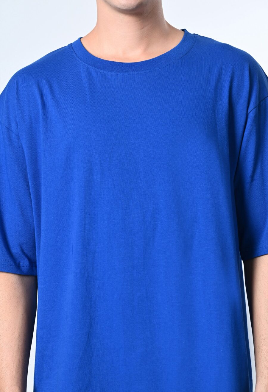 WhatsApp Image 2025-11-18 at 17.14.23 (1) Round Neck Drop-Shoulder Sleeves Cotton Oversized T-shirt