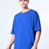 WhatsApp Image 2025-11-18 at 17.14.23 Round Neck Drop-Shoulder Sleeves Cotton Oversized T-shirt