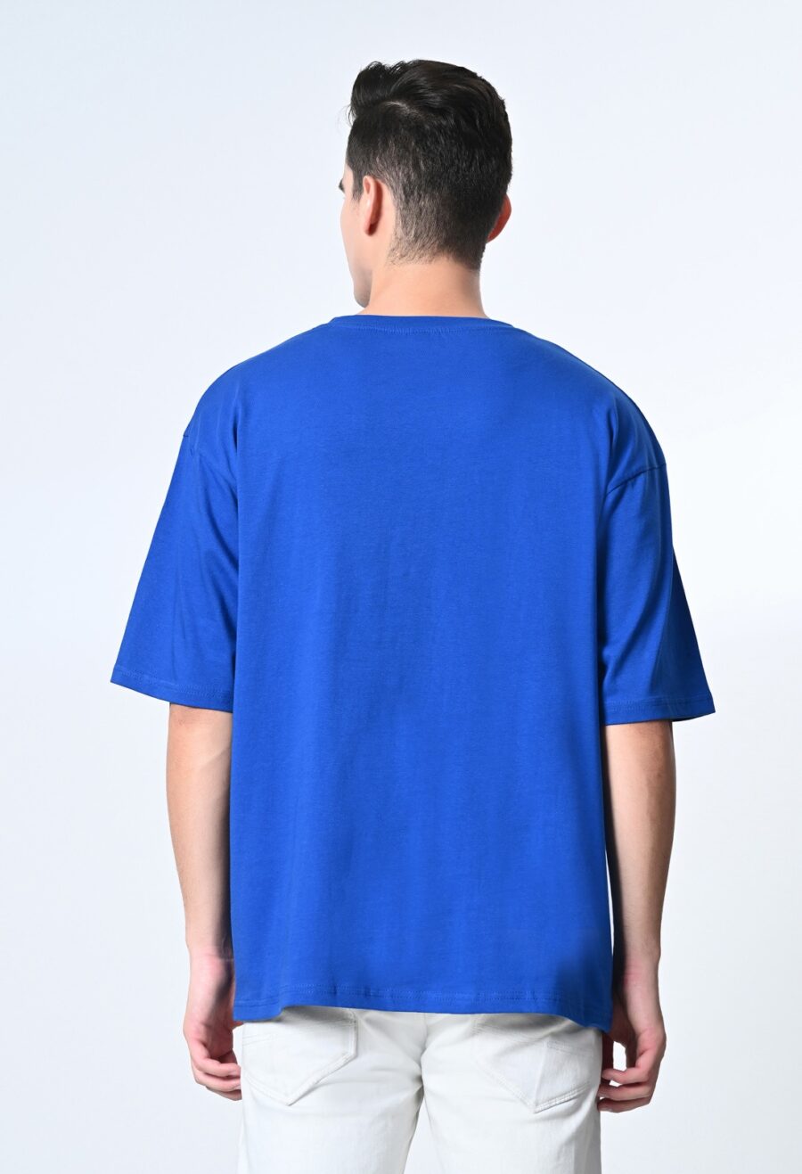 WhatsApp Image 2025-11-18 at 17.14.23 (2) Round Neck Drop-Shoulder Sleeves Cotton Oversized T-shirt