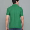 WhatsApp Image 2026-01-13 at 11.25.39 AM (1) Men Solid Polo Neck Cotton Blend Green T-Shirt