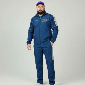 Full Zipper Tracksuit Set for Men