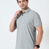 WhatsApp Image 2026-01-20 at 11.42.45 AM (1) Short Sleeves Polo Collar T-shirt Grey