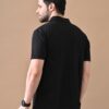 WhatsApp Image 2026-01-20 at 11.43.39 AM Short Sleeves Polo Collar T-shirt Black