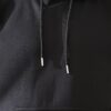 Black Stylish Casual Wear Winter Hoodies for Men